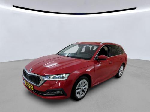 Skoda Octavia 1.5 TSI First Edition 2020 - voorkant