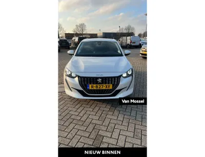 Peugeot 208 1.2 PureTech Allure Pack 2021 - voorkant