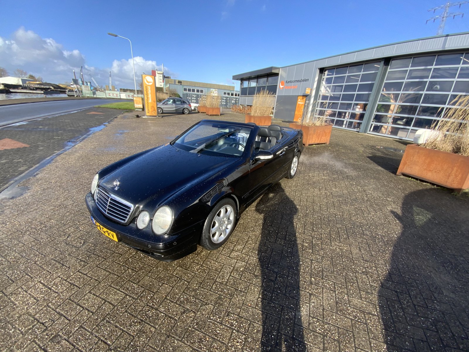 Mercedes-Benz Clk-klasse Cabrio 320 Avantgarde 2002 - voorkant