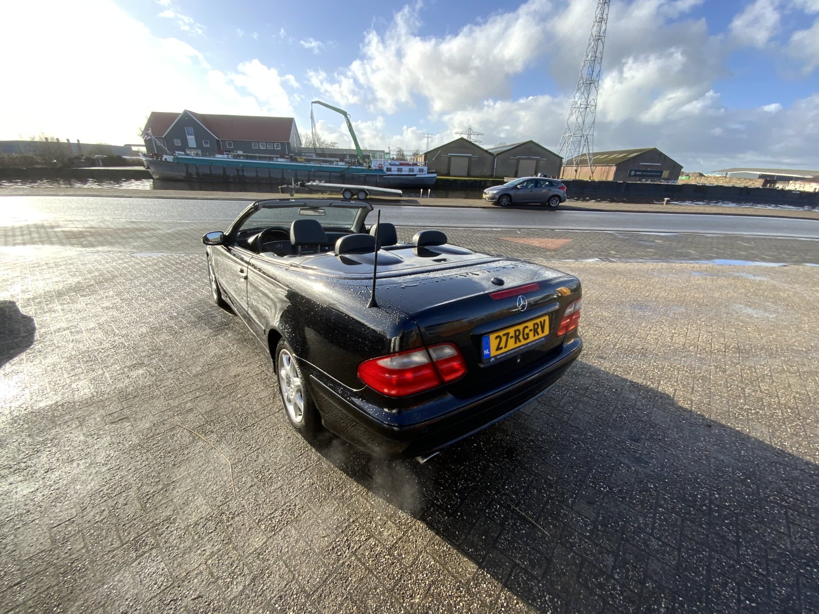 Inspectiefoto van Mercedes-Benz Clk-klasse Cabrio