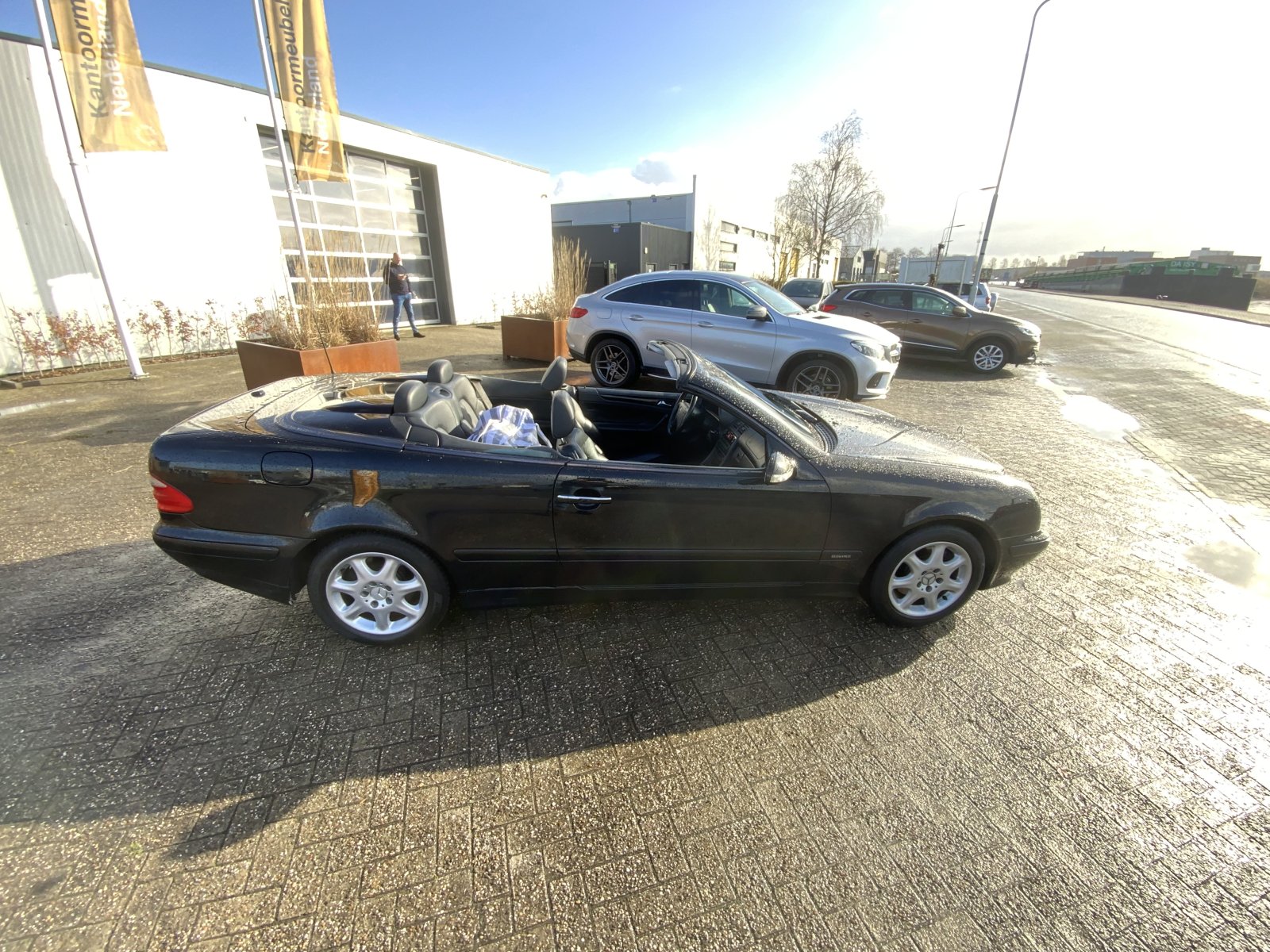 Inspectiefoto van Mercedes-Benz Clk-klasse Cabrio