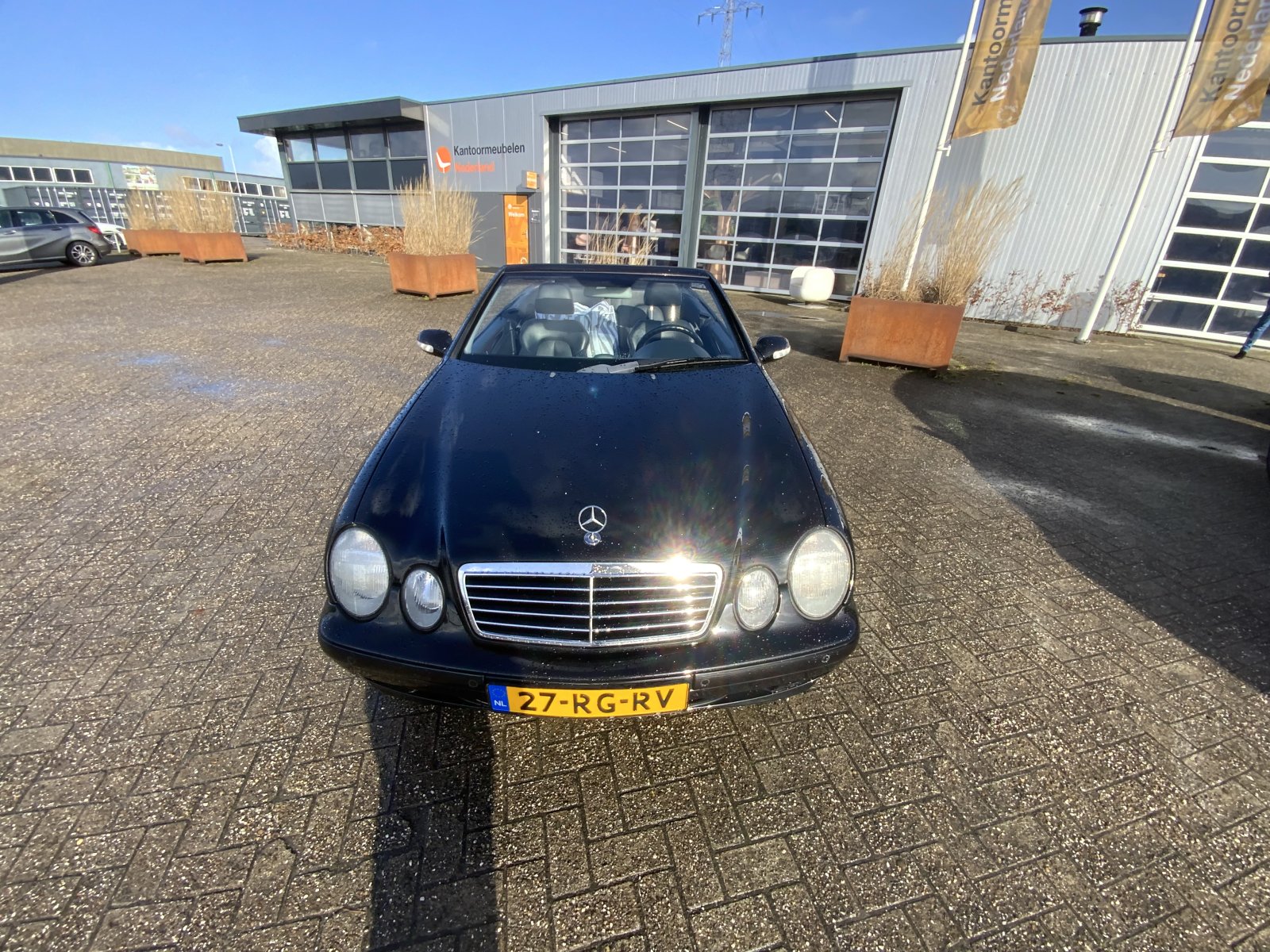 Inspectiefoto van Mercedes-Benz Clk-klasse Cabrio