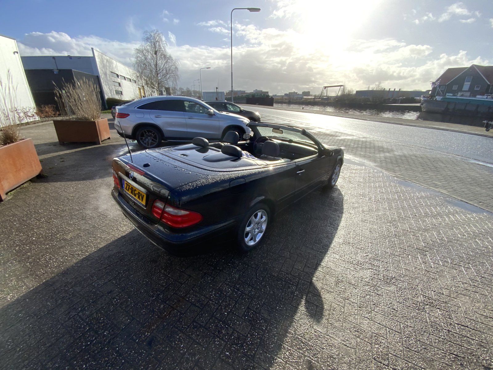 Inspectiefoto van Mercedes-Benz Clk-klasse Cabrio