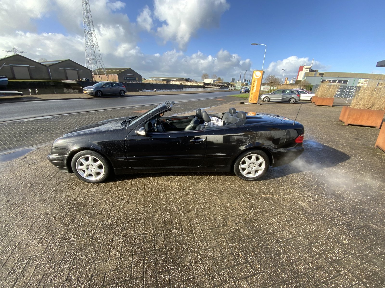 Inspectiefoto van Mercedes-Benz Clk-klasse Cabrio