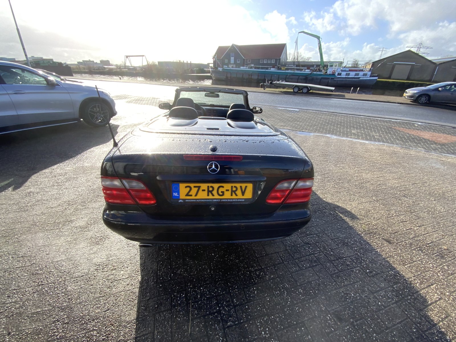 Inspectiefoto van Mercedes-Benz Clk-klasse Cabrio