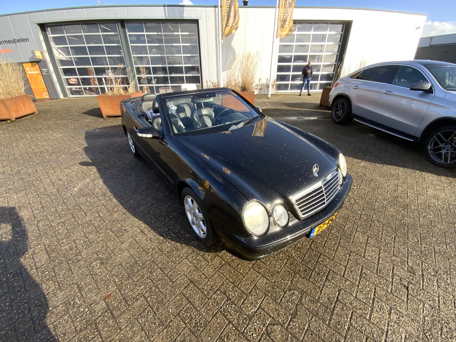 Inspectiefoto van Mercedes-Benz Clk-klasse Cabrio