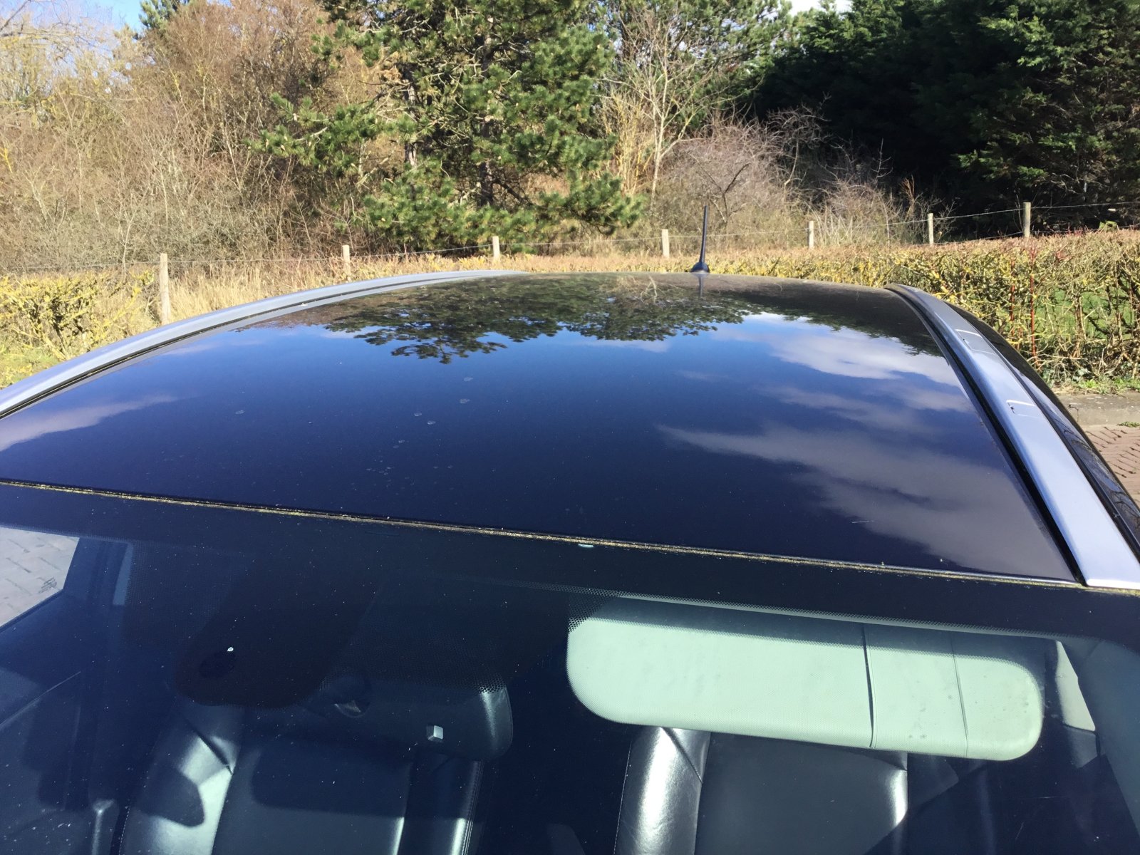 Inspectiefoto van Toyota Avensis Wagon