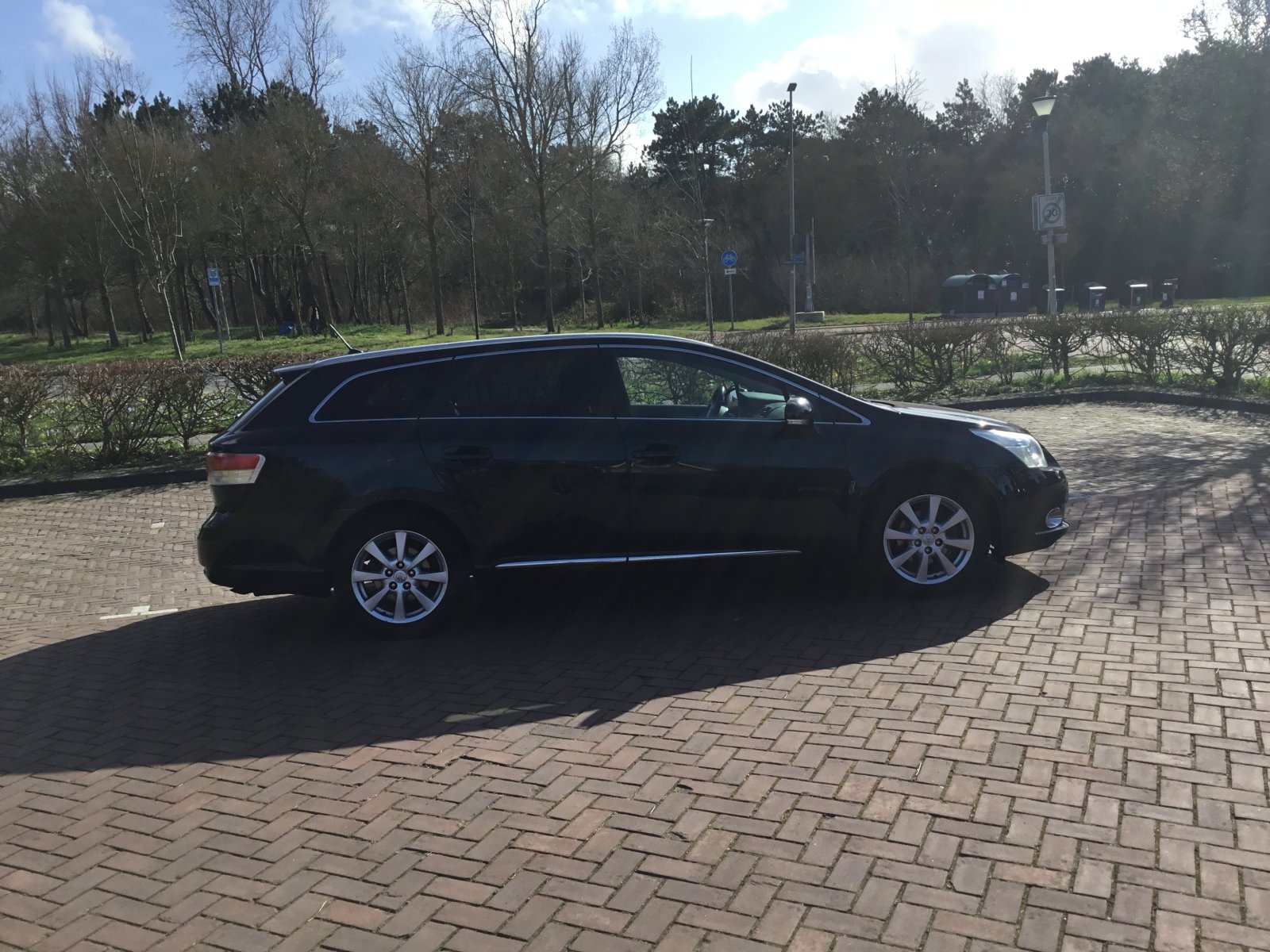 Inspectiefoto van Toyota Avensis Wagon
