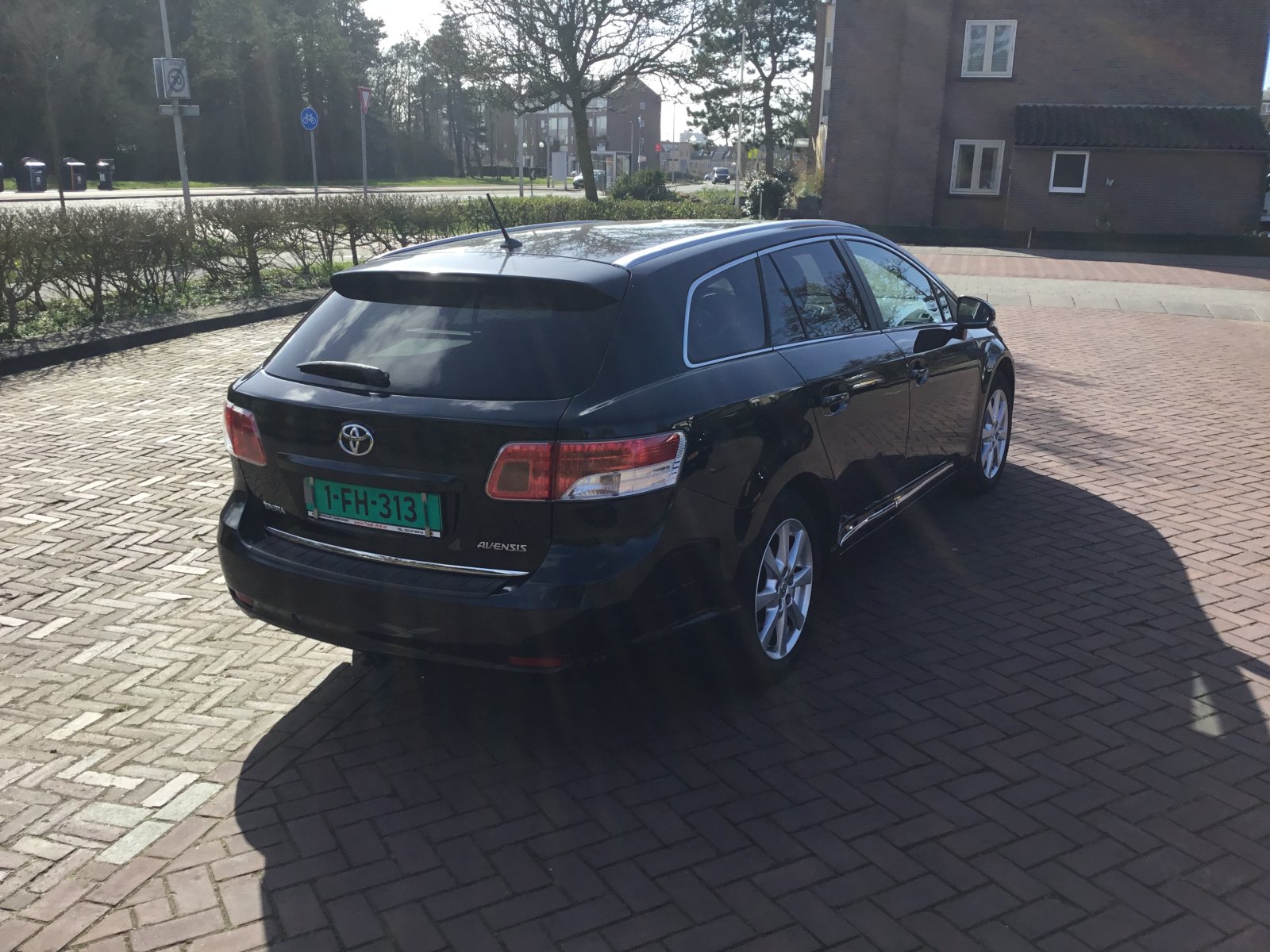 Inspectiefoto van Toyota Avensis Wagon