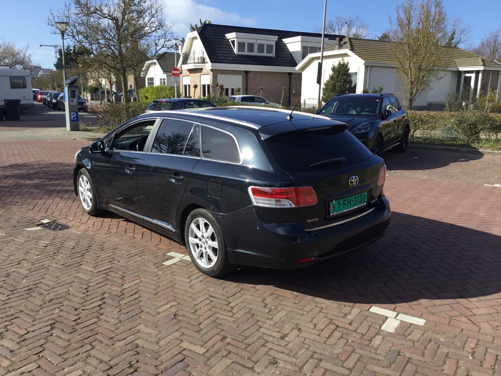Inspectiefoto van Toyota Avensis Wagon