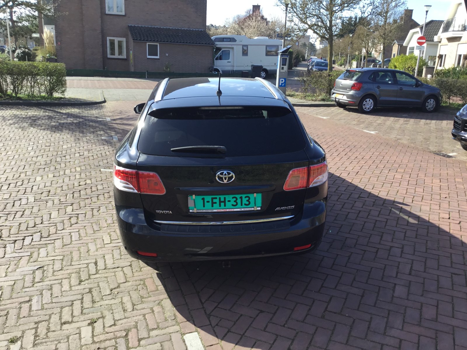 Inspectiefoto van Toyota Avensis Wagon