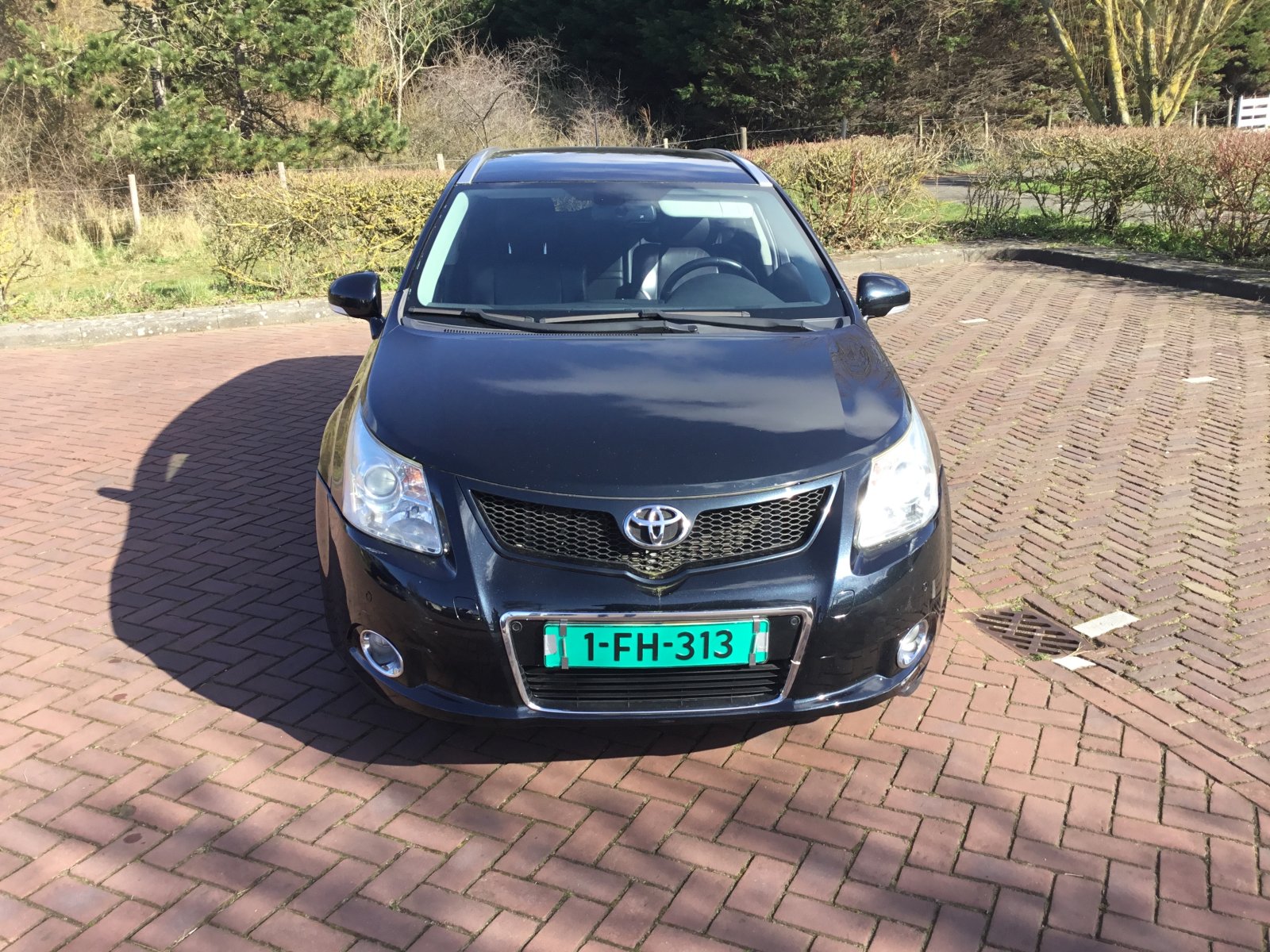 Inspectiefoto van Toyota Avensis Wagon
