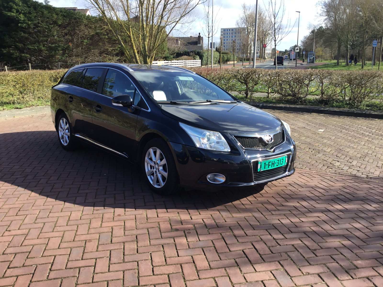 Inspectiefoto van Toyota Avensis Wagon