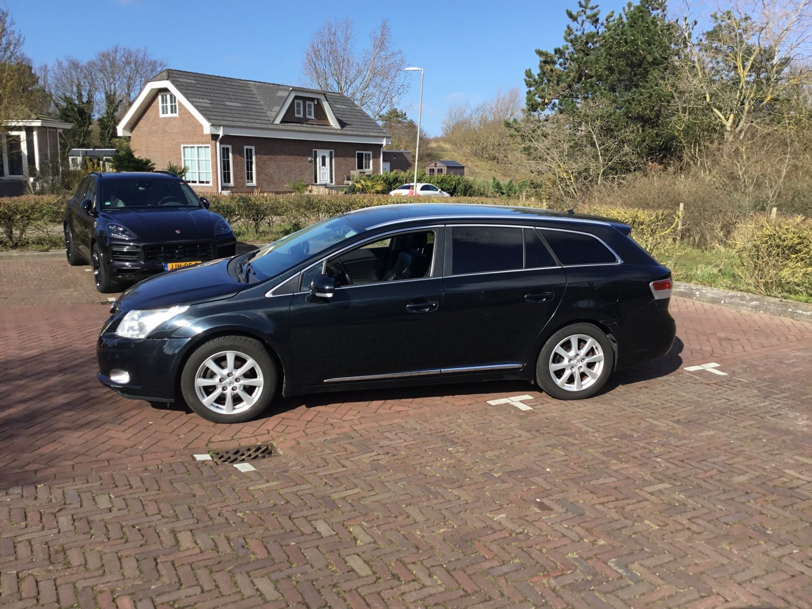 Inspectiefoto van Toyota Avensis Wagon