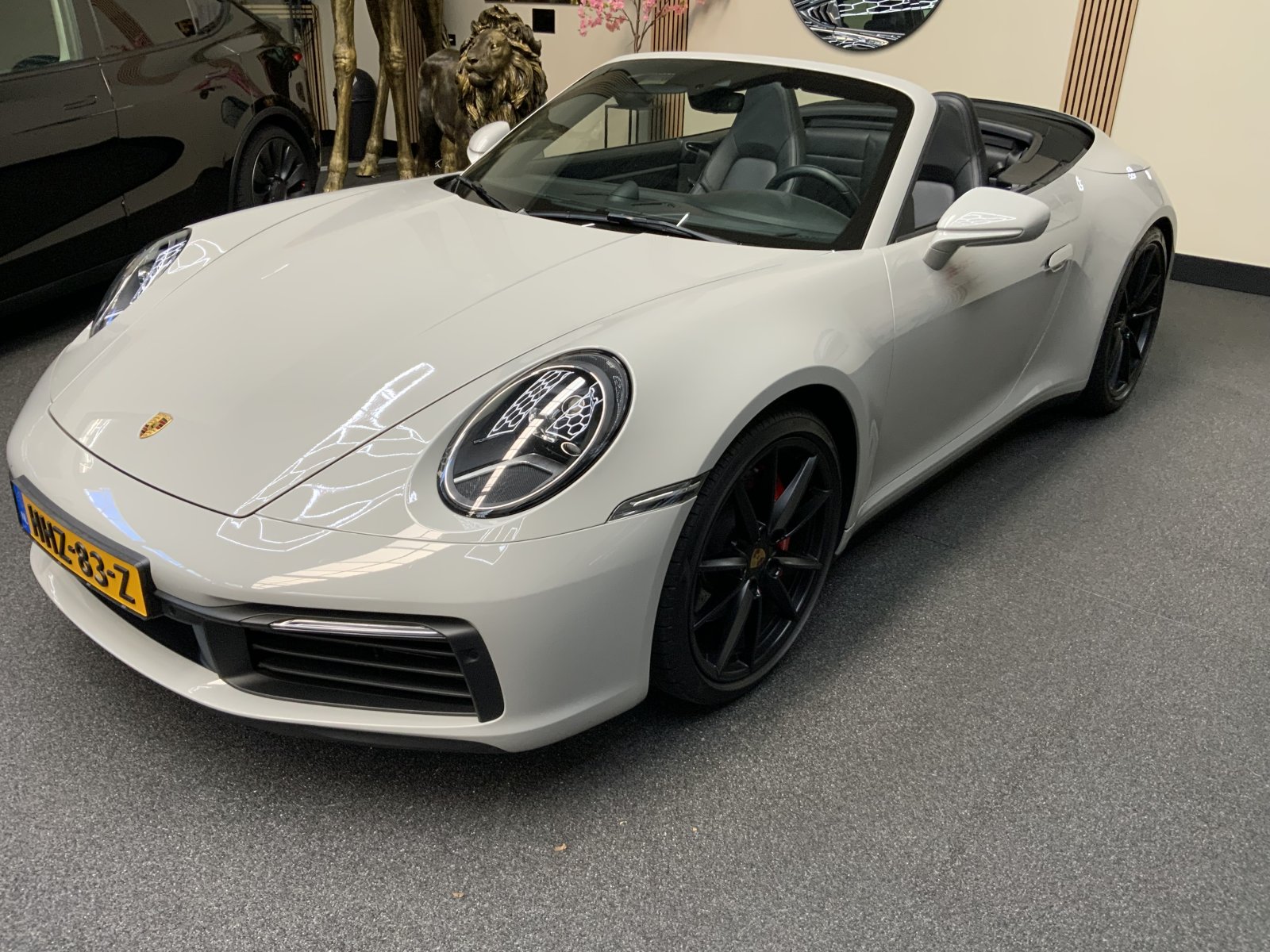 Porsche 911 Carrera 4s 3.0 Carrera 4 S 2020 - voorkant