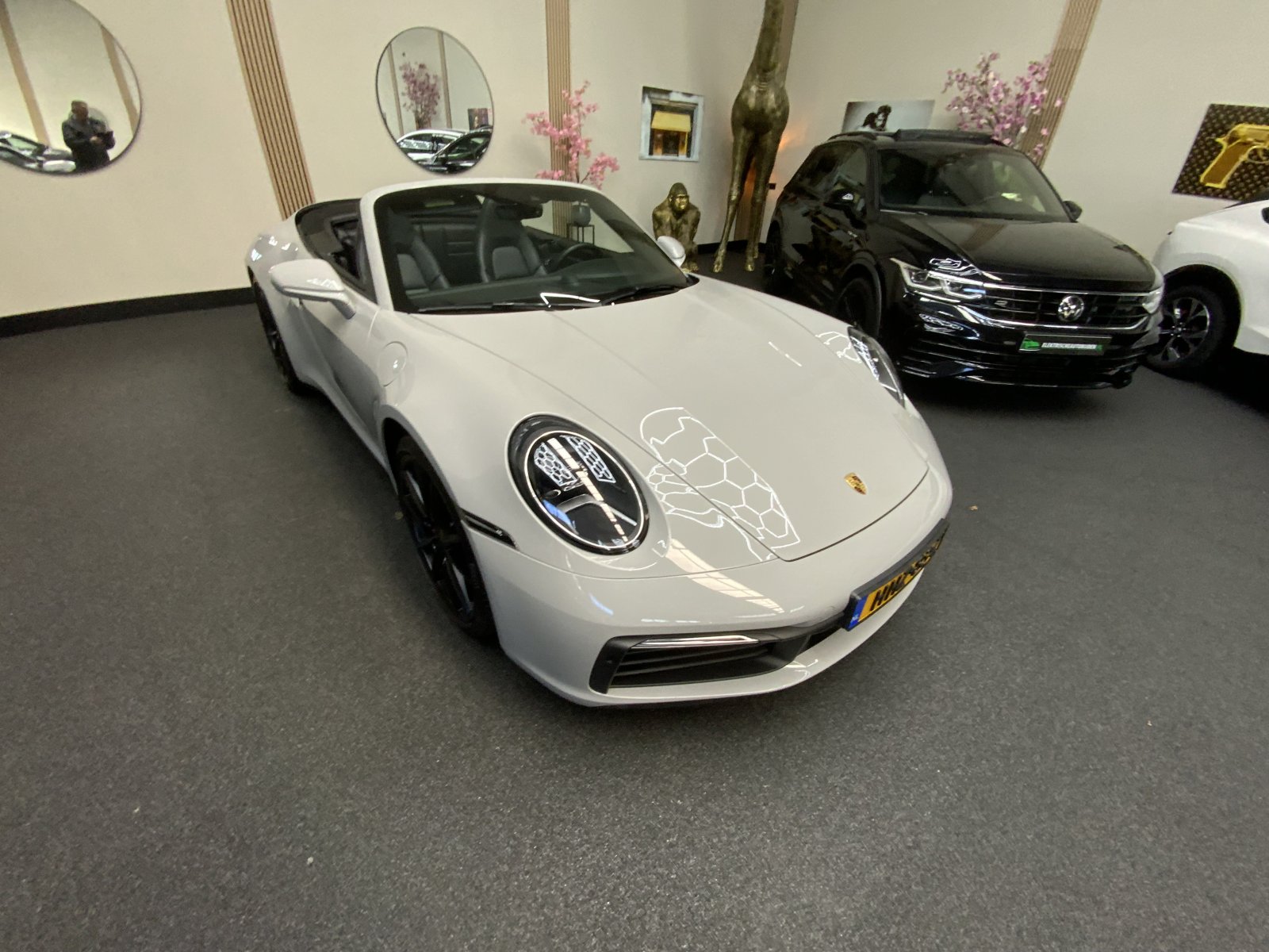 Inspectiefoto van Porsche 911 Carrera 4s