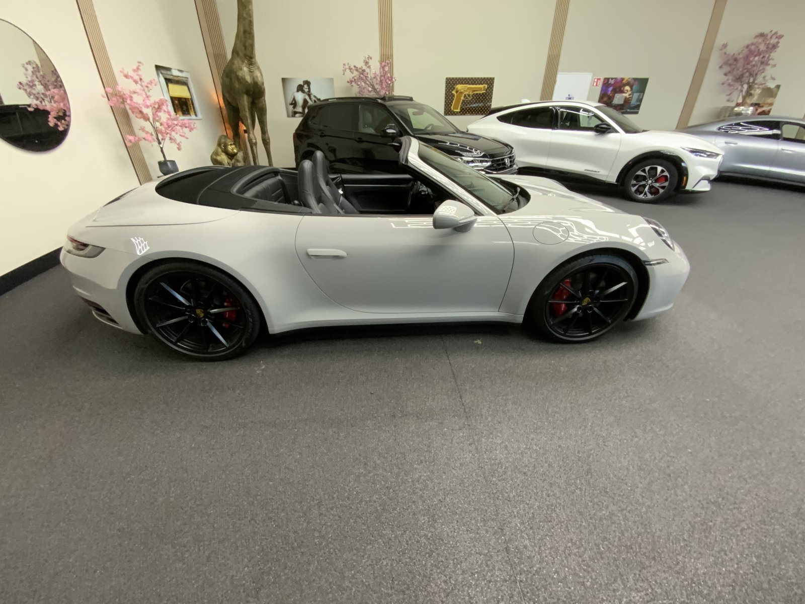 Inspectiefoto van Porsche 911 Carrera 4s