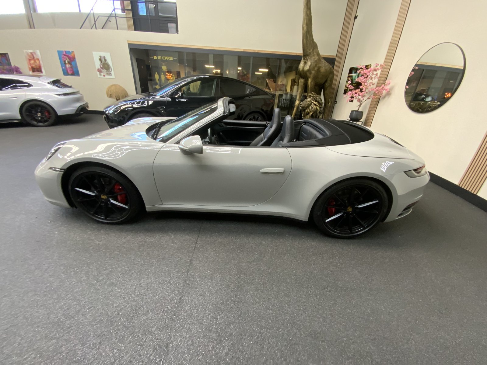 Inspectiefoto van Porsche 911 Carrera 4s