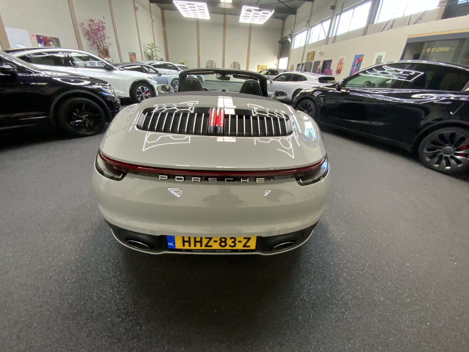 Inspectiefoto van Porsche 911 Carrera 4s