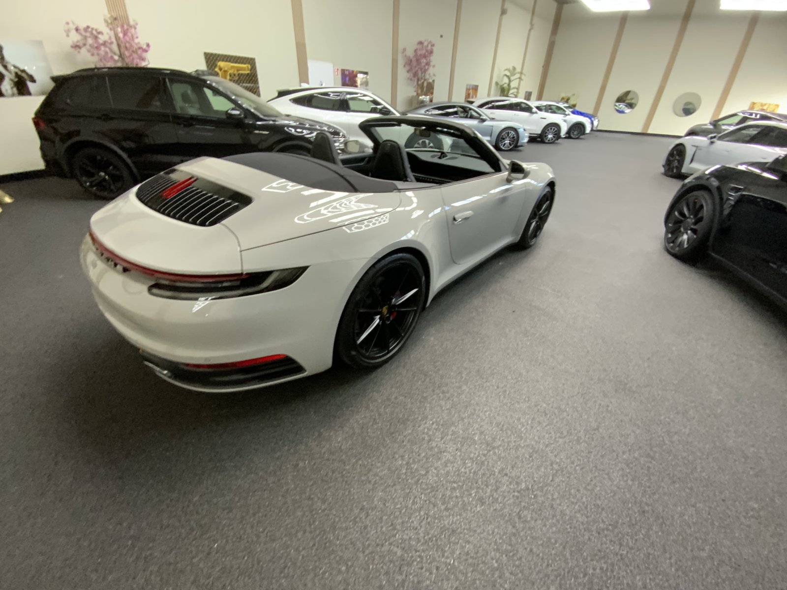 Inspectiefoto van Porsche 911 Carrera 4s