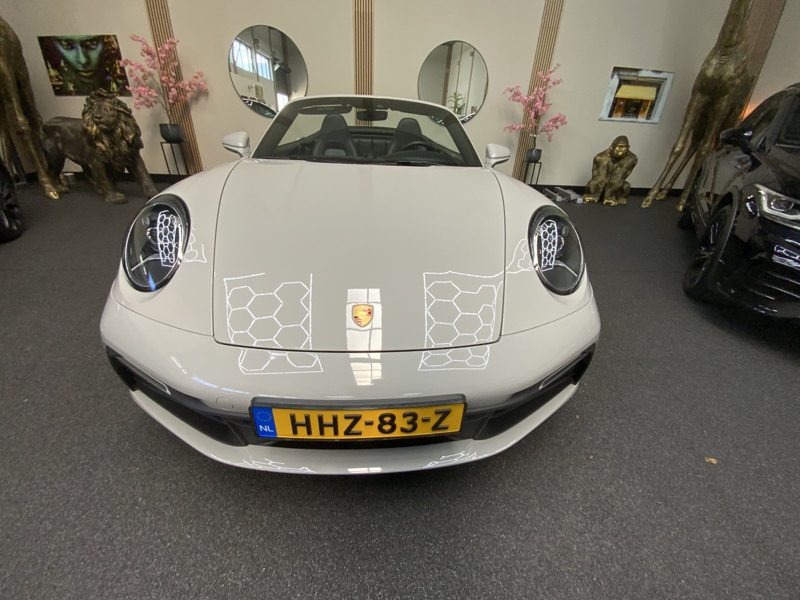 Inspectiefoto van Porsche 911 Carrera 4s