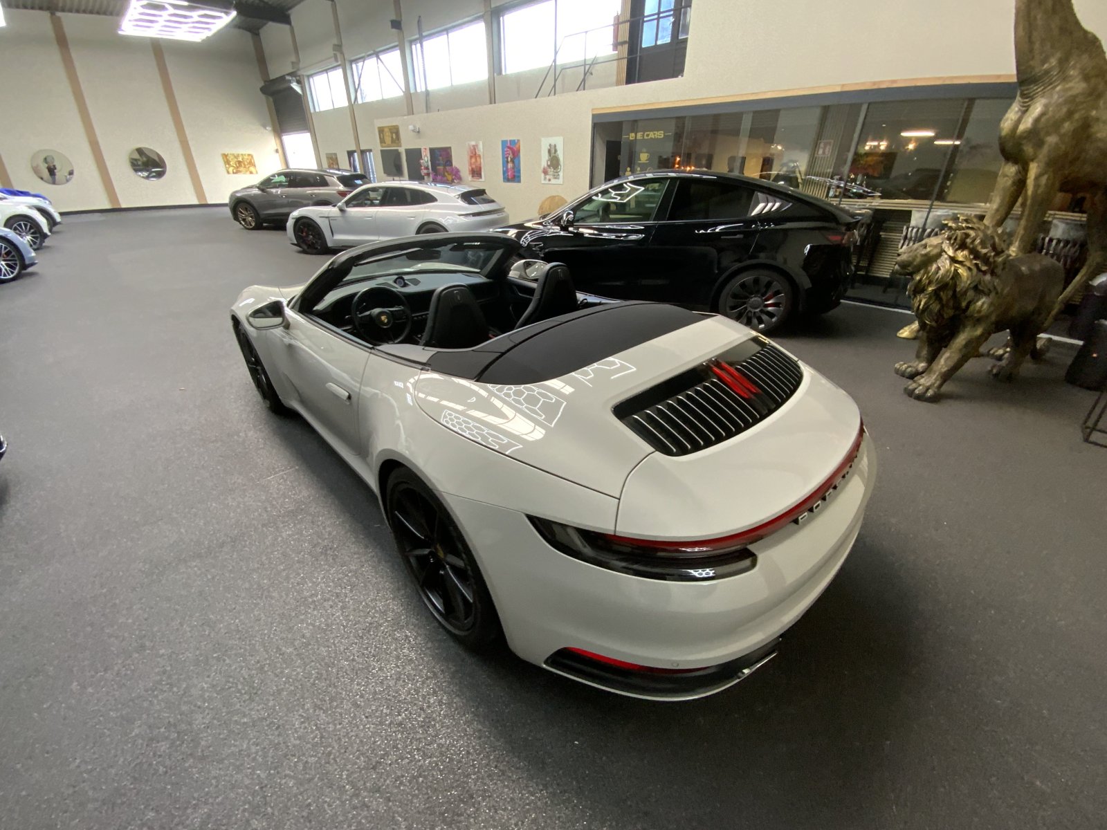 Inspectiefoto van Porsche 911 Carrera 4s