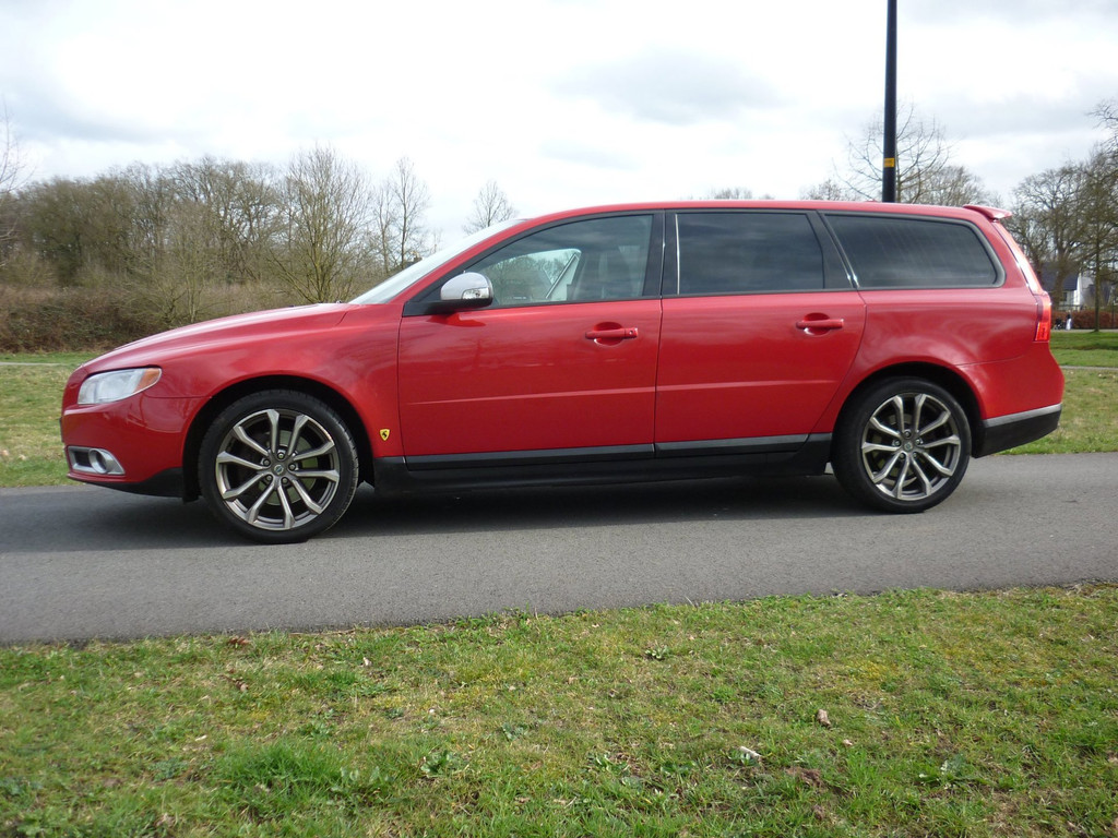 Foto van Volvo V70