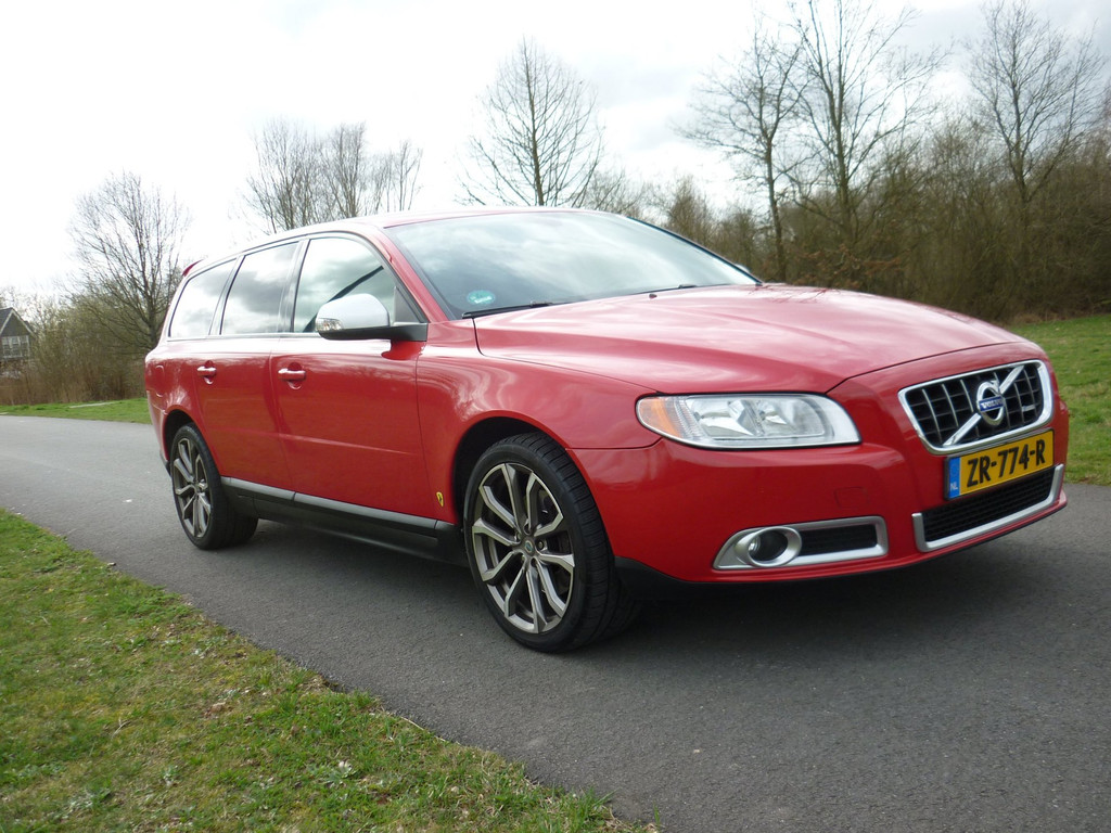 Foto van Volvo V70