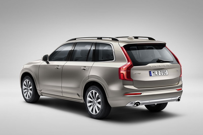 Foto van Volvo Xc90