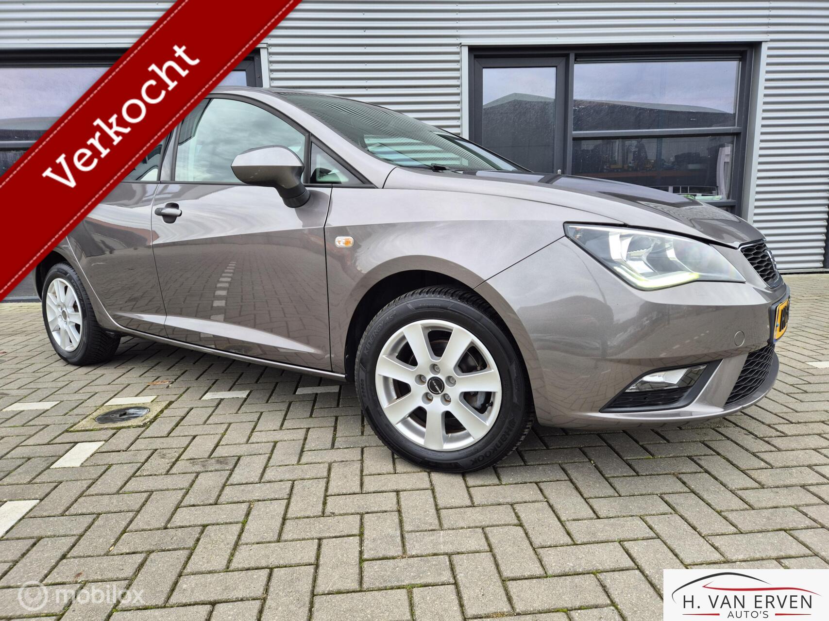 Foto van Seat Ibiza