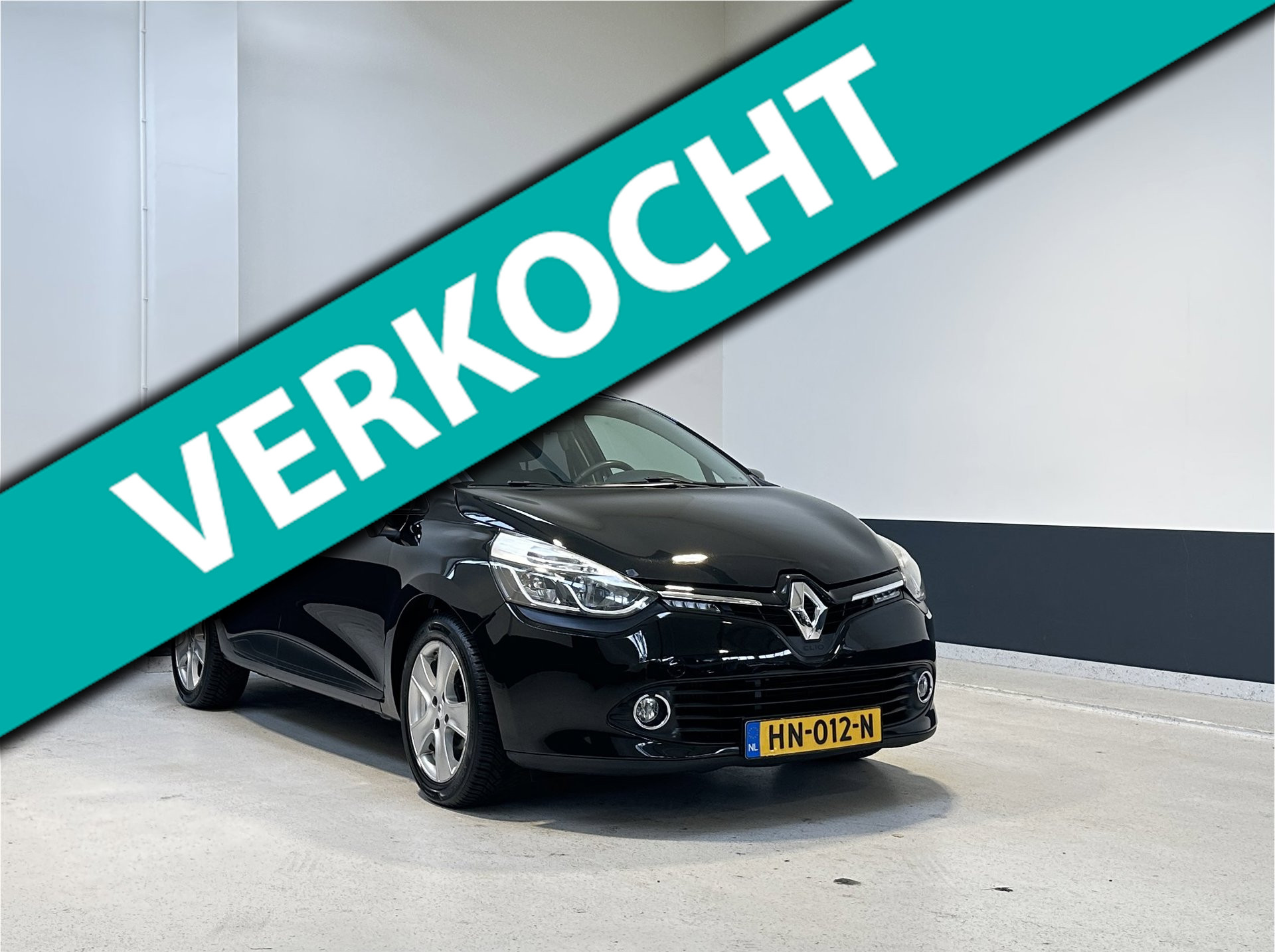 Renault Clio 0.9 TCe Night&Day| Cruise Control | Airco | lm velgen 2015 - voorkant