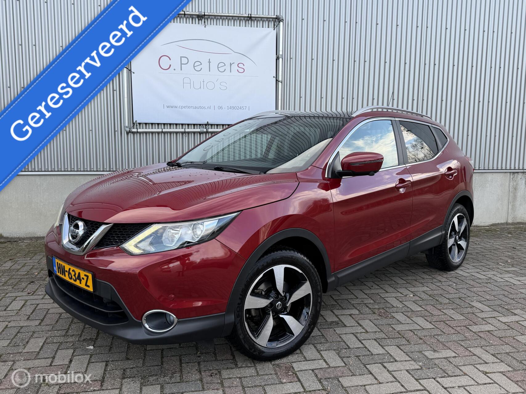 Foto van Nissan Qashqai