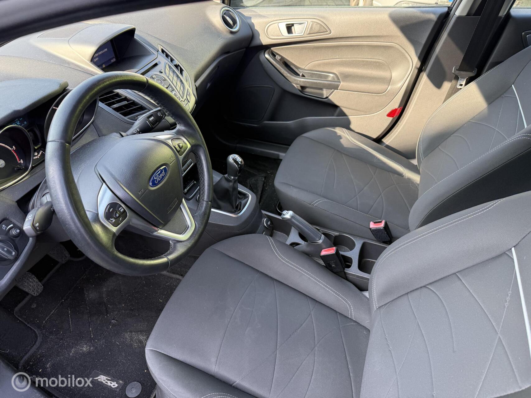 Foto van Ford Fiesta