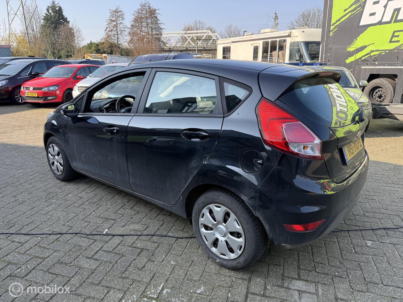 Foto van Ford Fiesta
