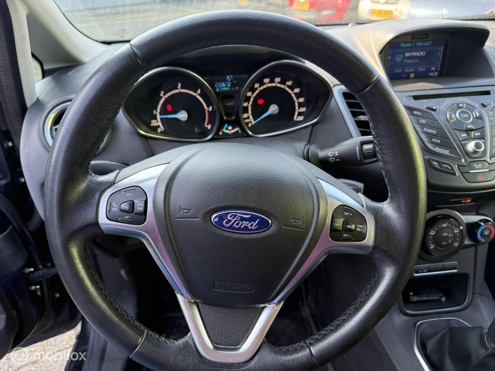 Foto van Ford Fiesta