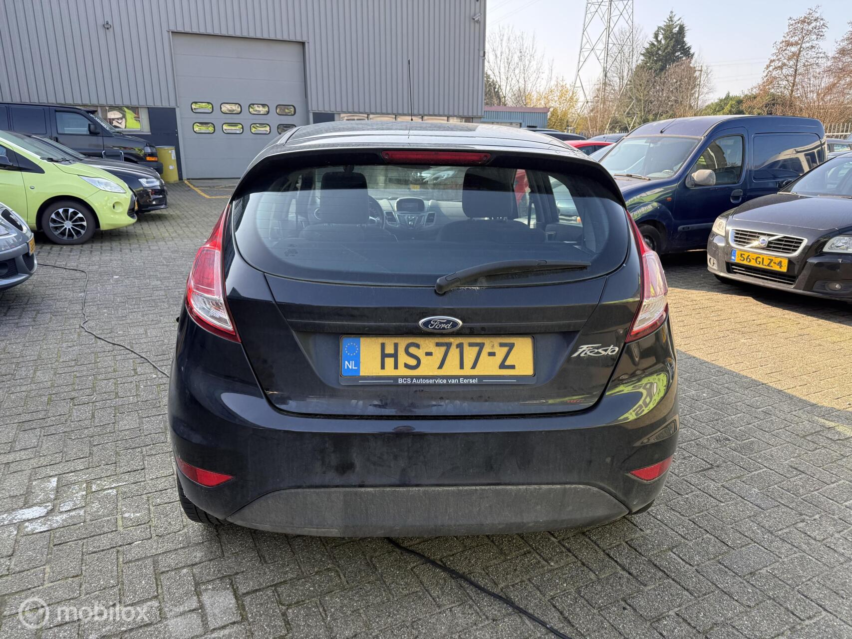 Foto van Ford Fiesta