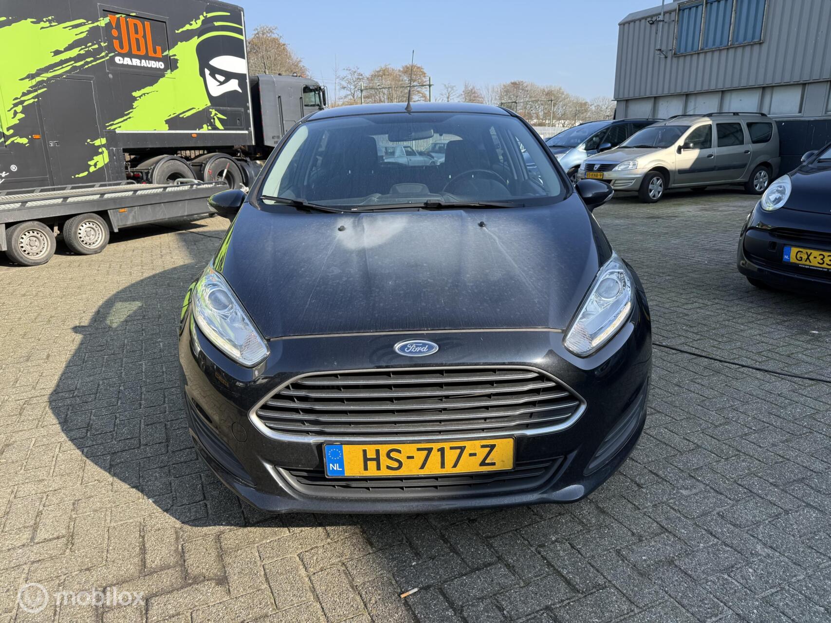 Foto van Ford Fiesta