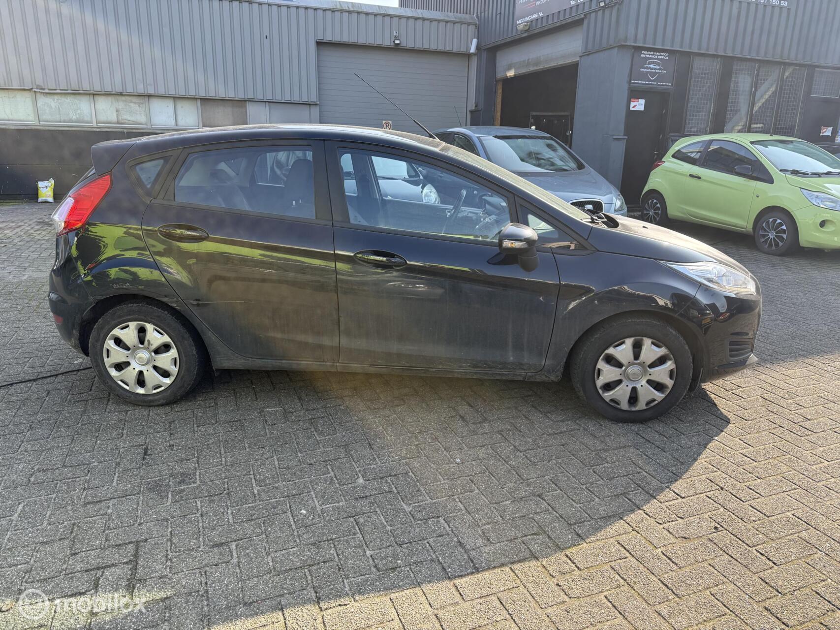Foto van Ford Fiesta