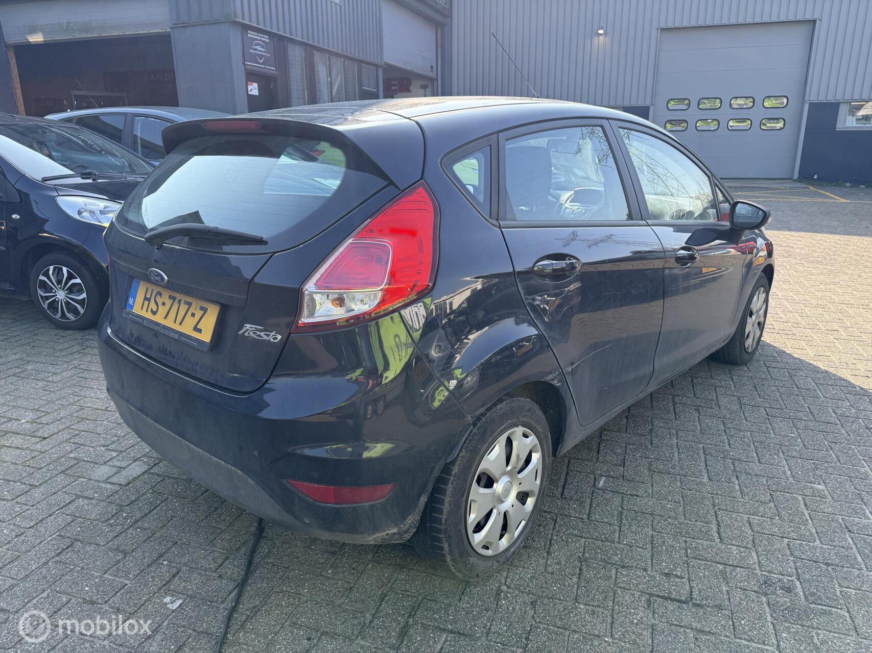 Foto van Ford Fiesta