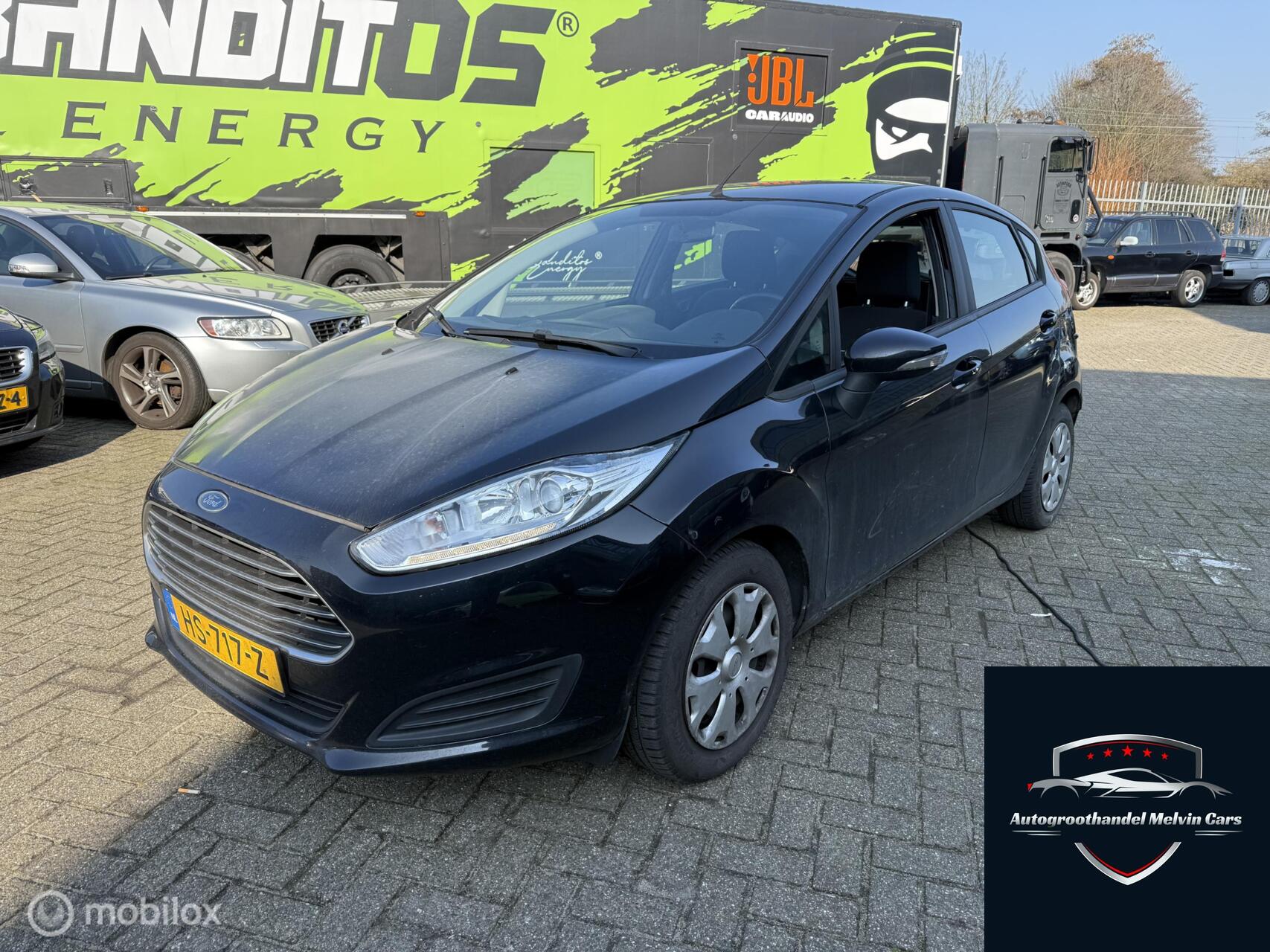 Ford Fiesta 1.5 TDCi Style 2015 - voorkant