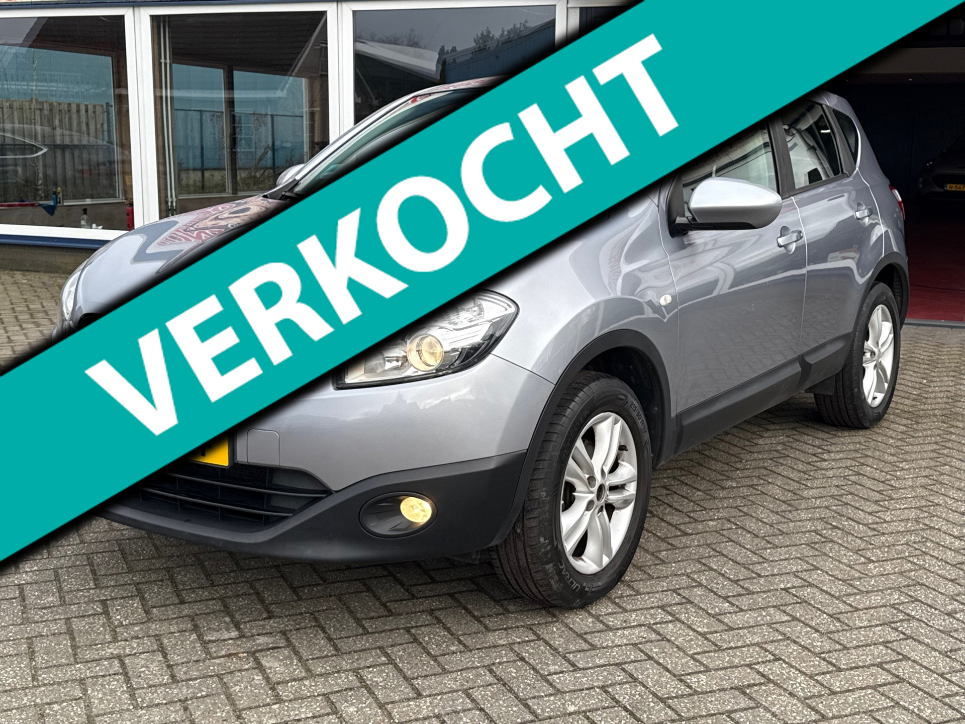 Foto van Nissan Qashqai