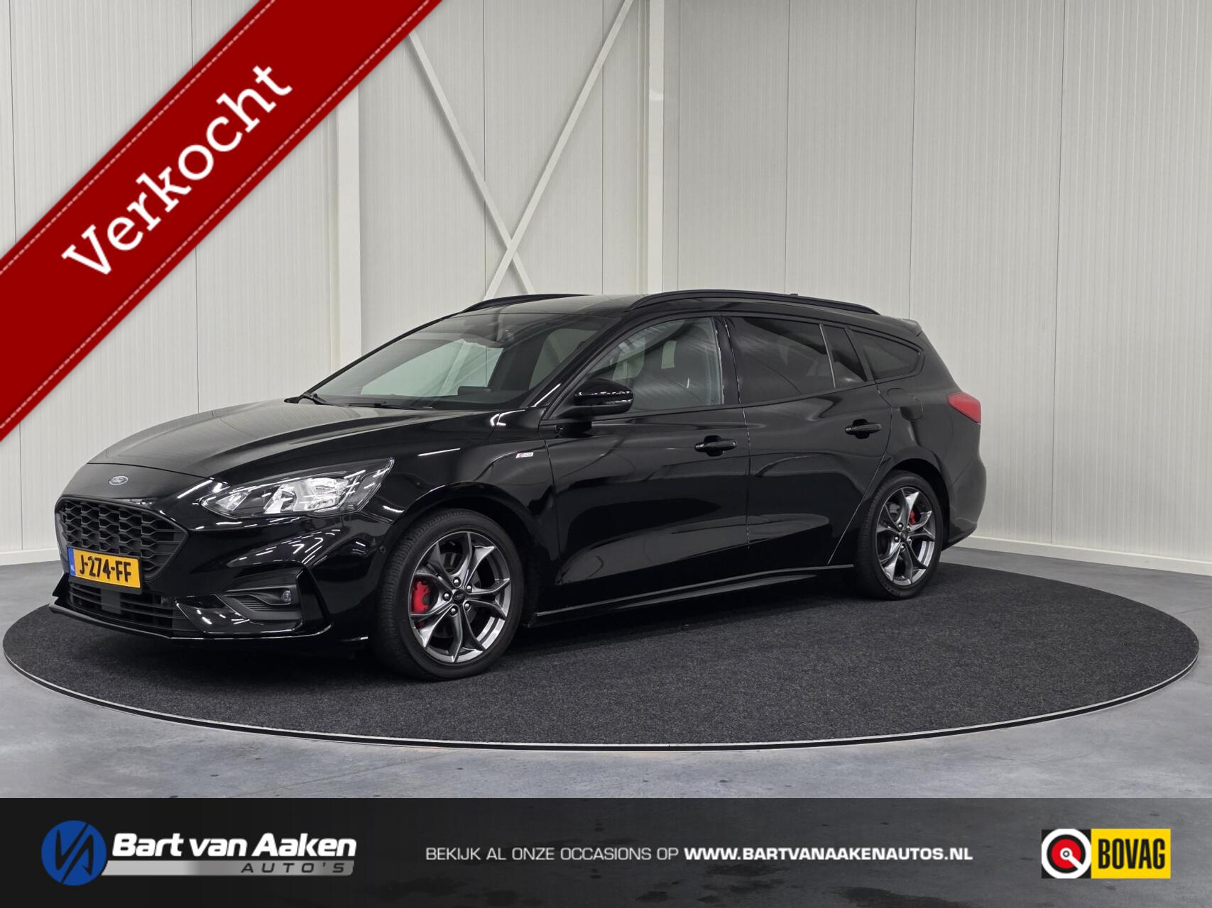 Ford Focus 1.0  Aut. ST Line Business Camera Adaptive Cruise 2019 - voorkant
