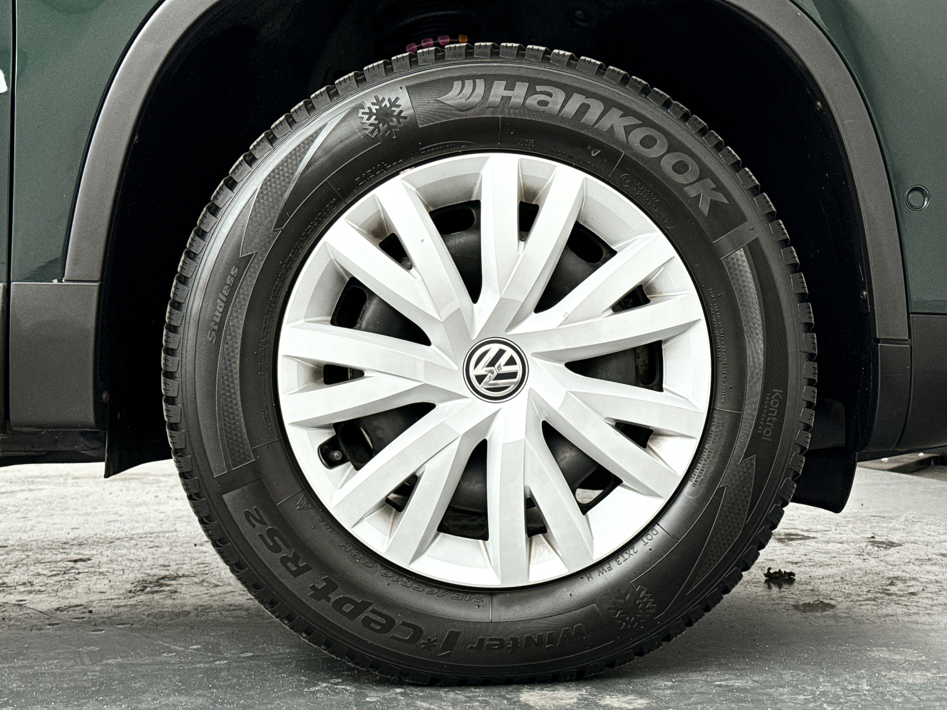 Foto van Volkswagen Tiguan