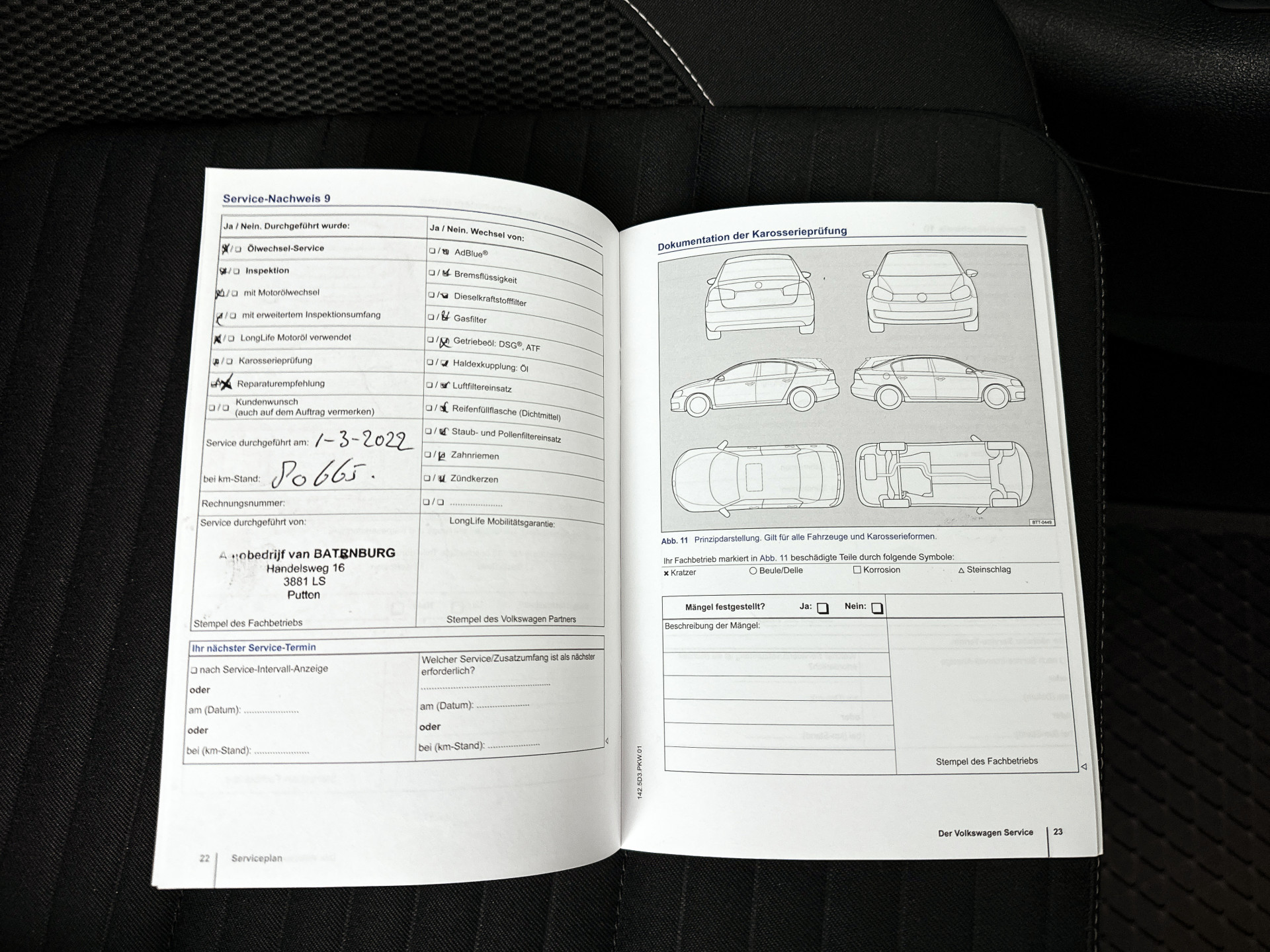 Foto van Volkswagen Tiguan