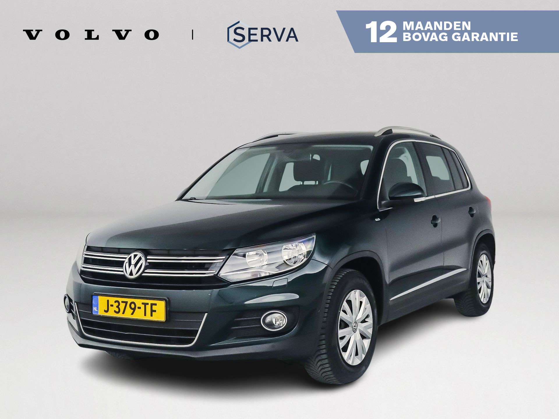 Volkswagen Tiguan 1.4 TSI Sport&Style 2014 - voorkant