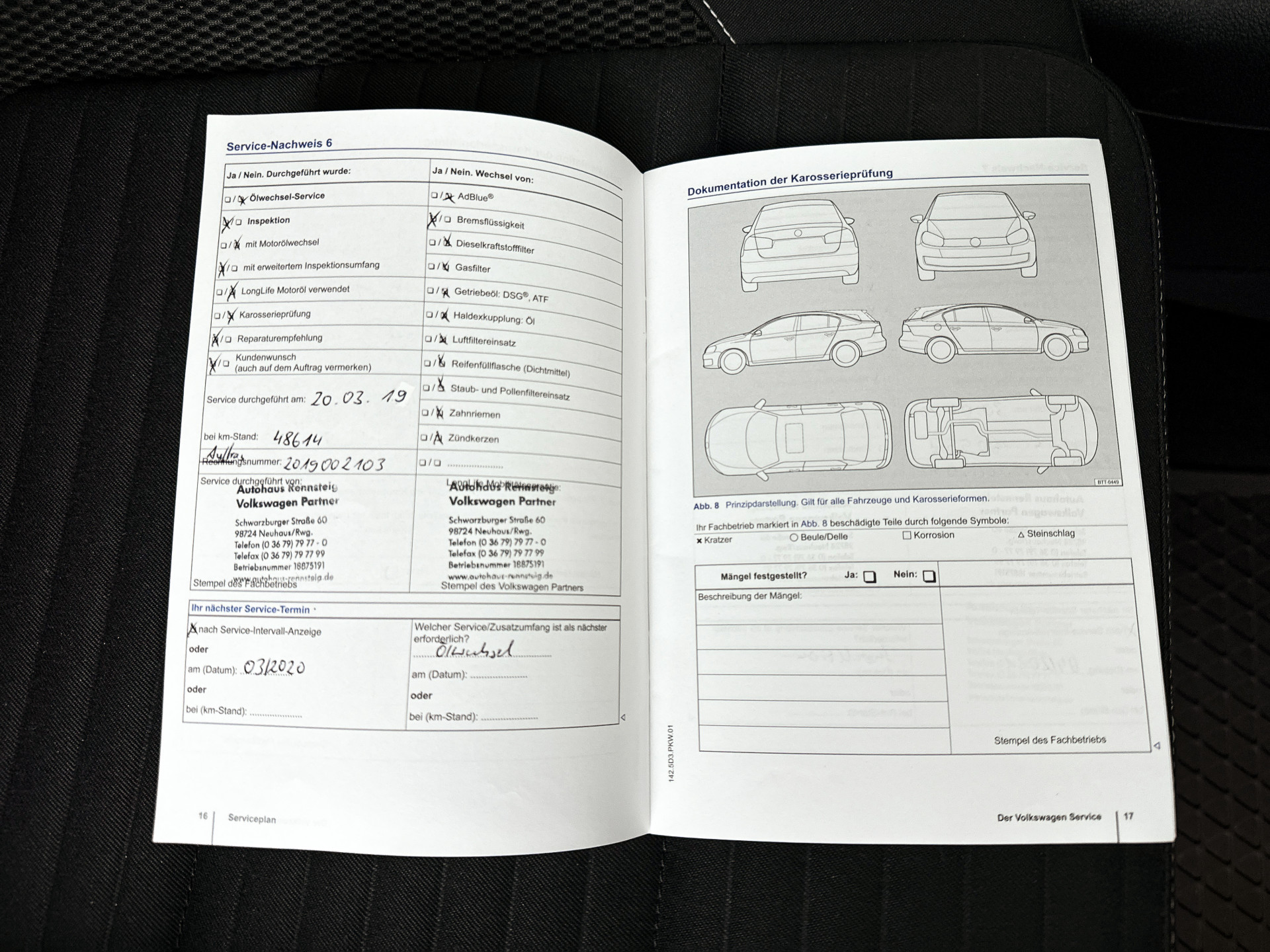 Foto van Volkswagen Tiguan