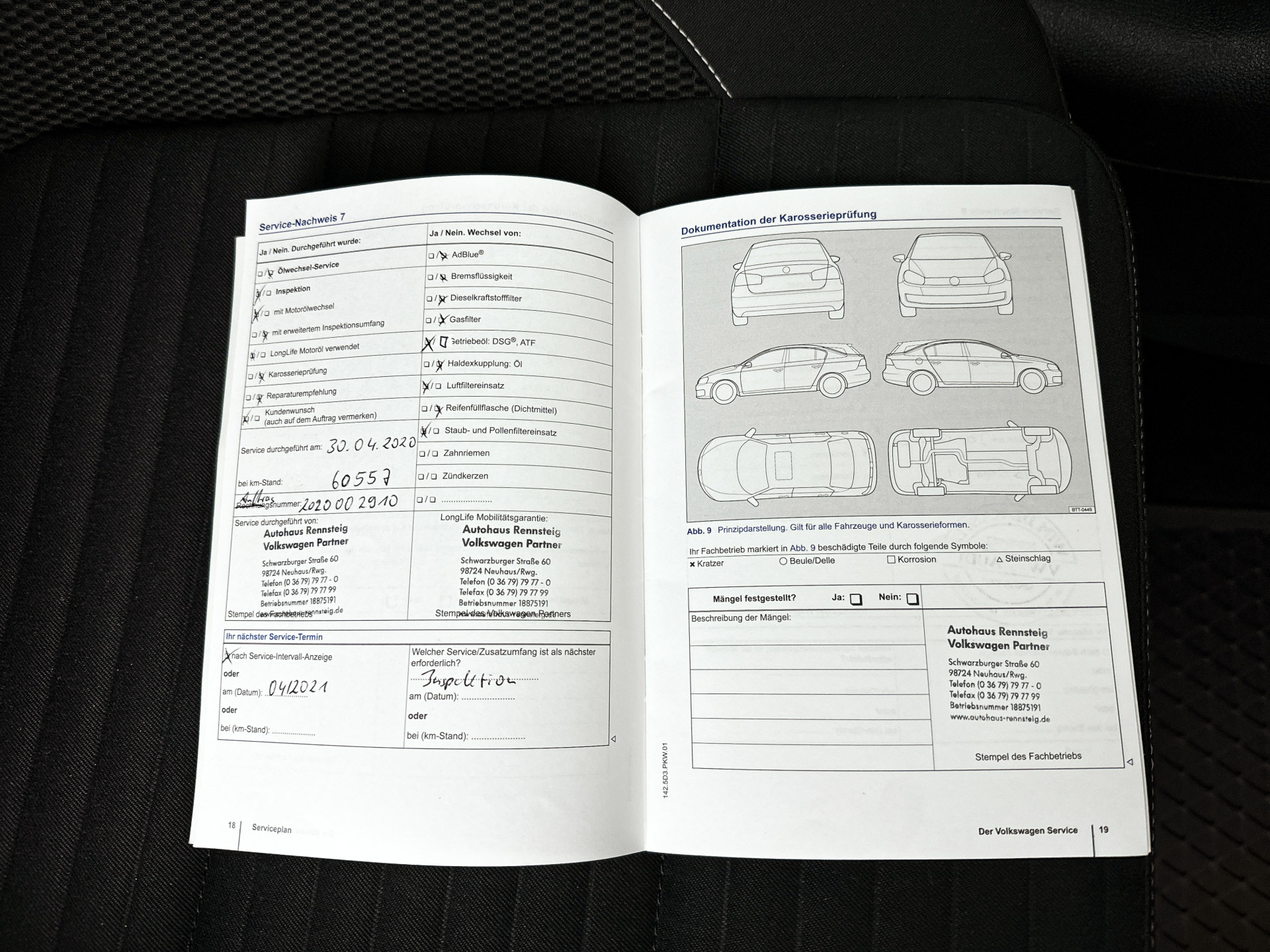 Foto van Volkswagen Tiguan