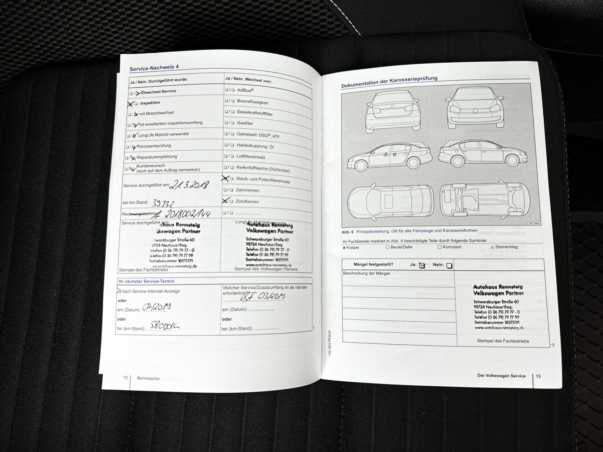 Foto van Volkswagen Tiguan