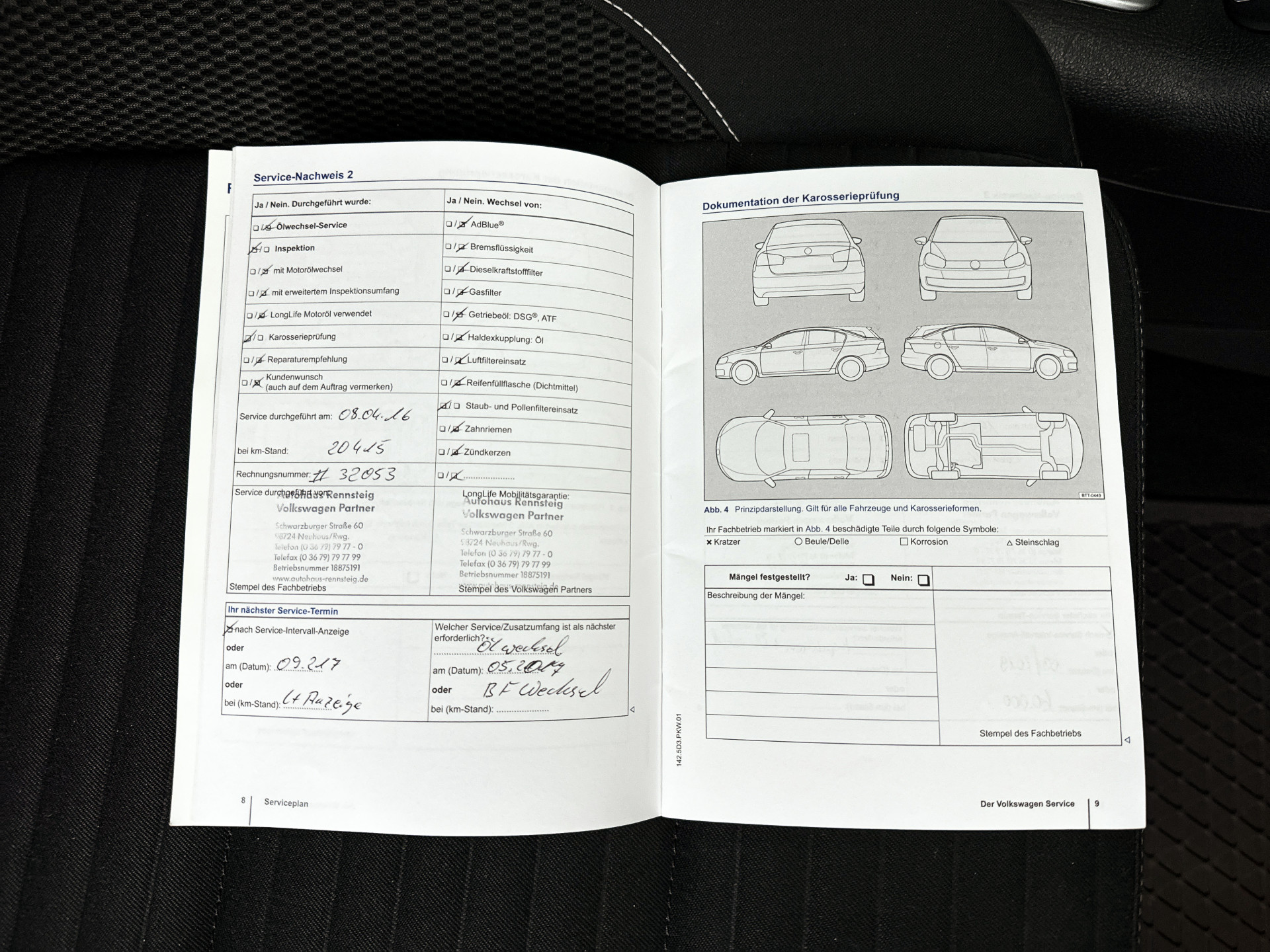 Foto van Volkswagen Tiguan