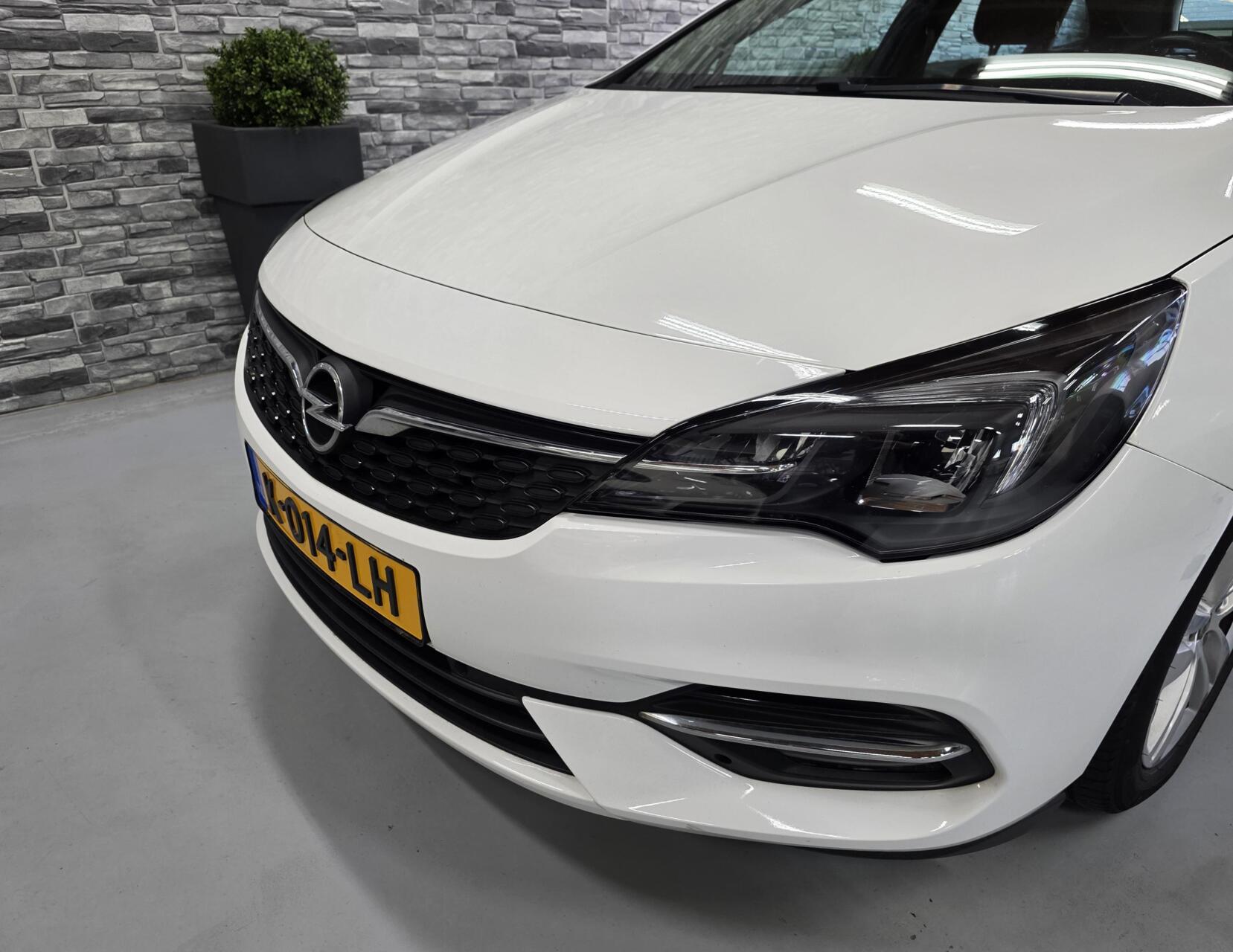 Foto van Opel Astra
